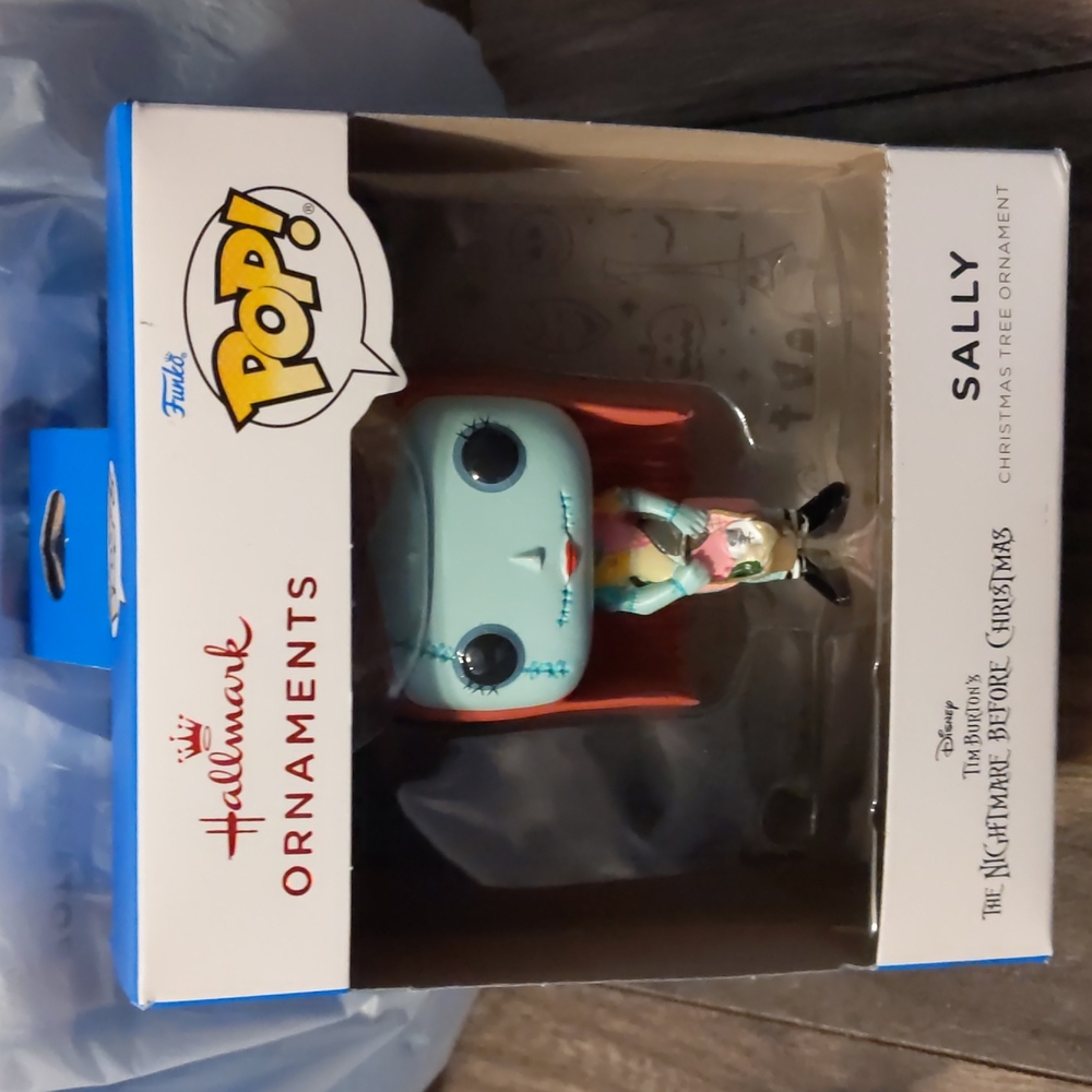 Hallmark Funko Pop! Disney Tim Burton's The Nightmare Before Christmas Sally